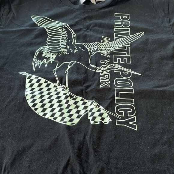 Private Policy Tee - Picture 3 of 5